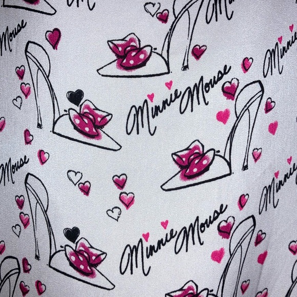 Disney Parks Minnie Mouse Top | Size xl NWT - Picture 8 of 13